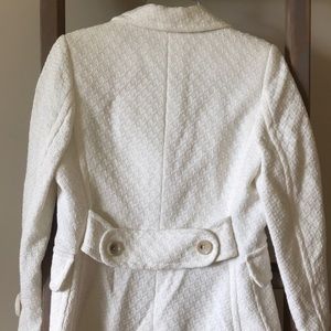Banana Republic Jackets & Coats - White spring coat Banana Republic Jackets & Coats - White spring coat